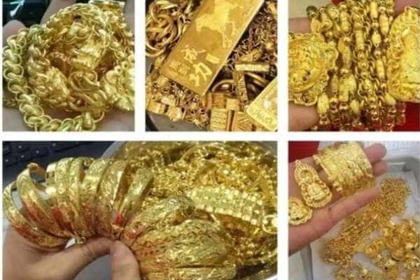 海南省琼中县回收黄金